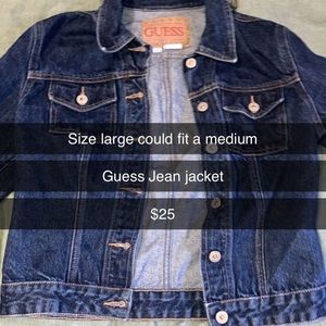 Jean jacket